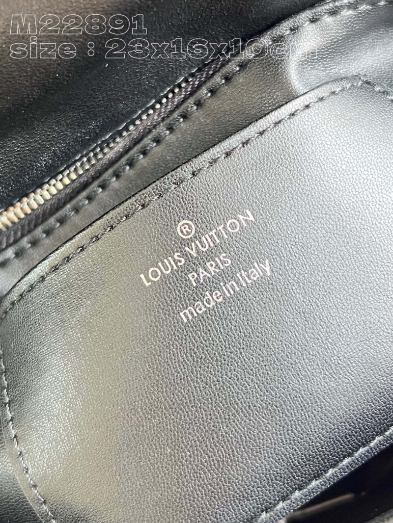 LV Twist Denim Bags